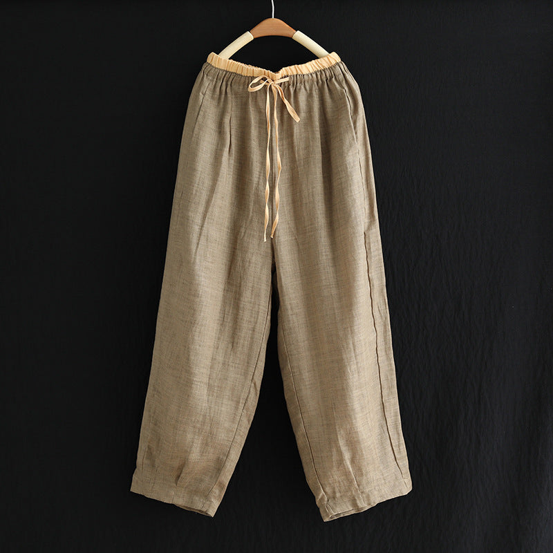 SOPHIA LINEN PANTS