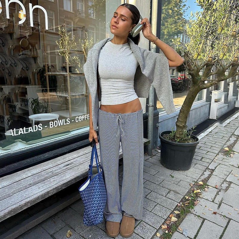 Streifen Lounge Hose