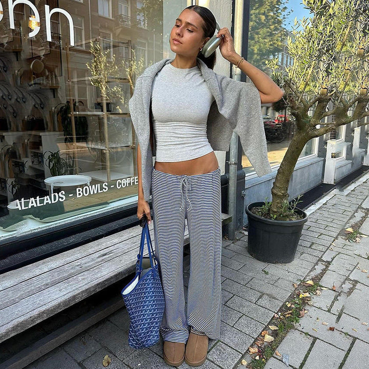 Streifen Lounge Hose