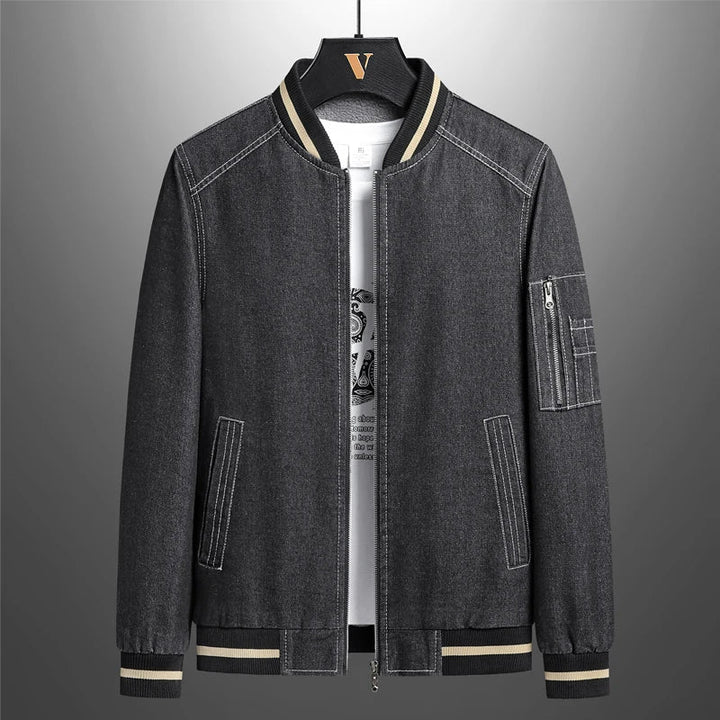 Verano Wool-Lined Denim Jacket