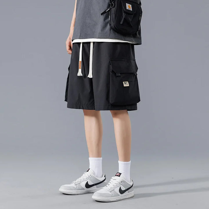 Arden Utility Cargo Shorts