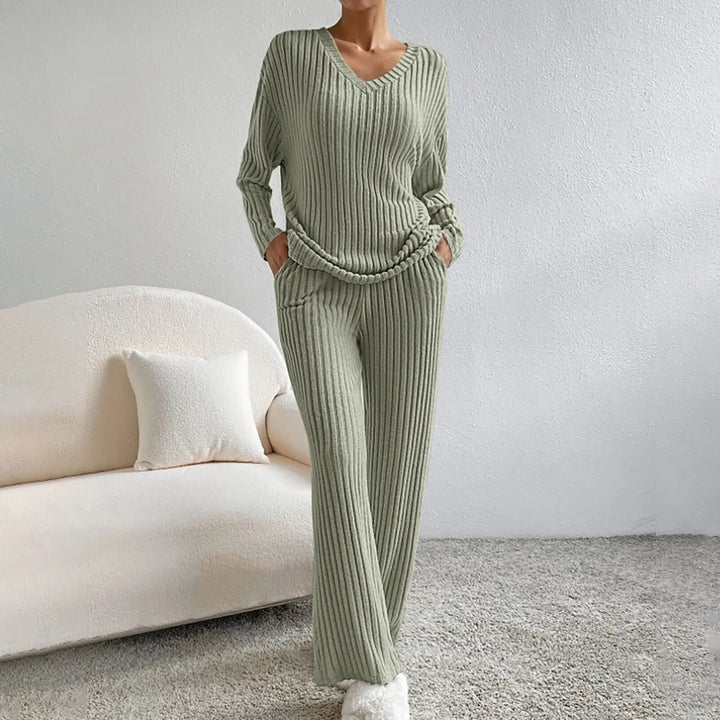 LuxeFit Two-Piece Set
