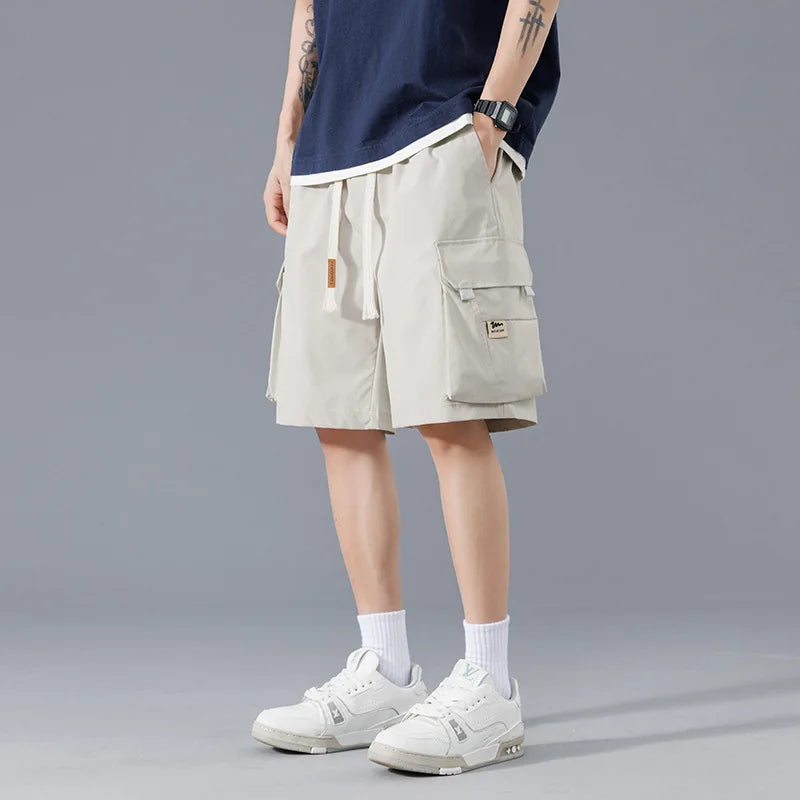 Arden Utility Cargo Shorts