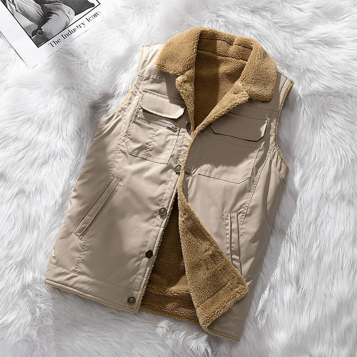 TIMOR FLEECE VEST