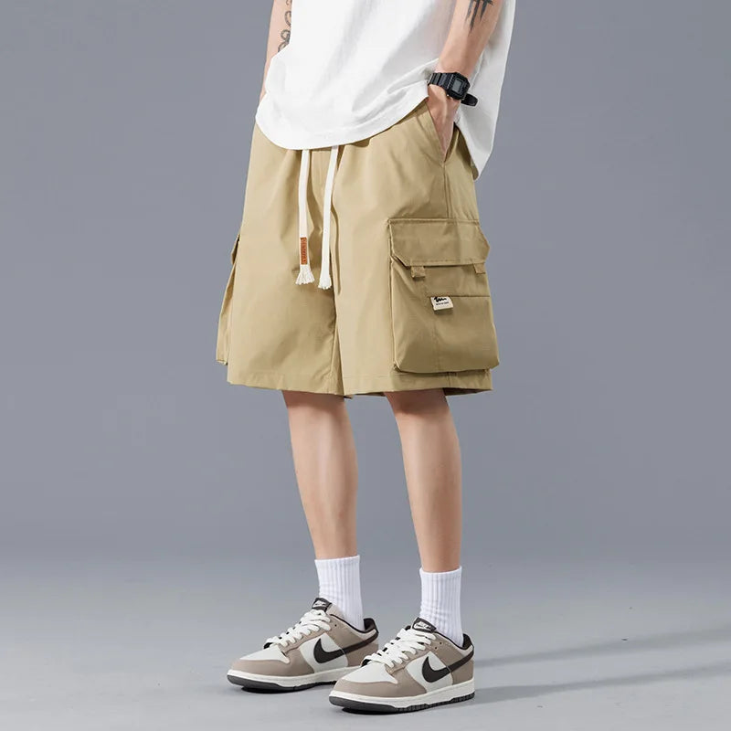 Arden Utility Cargo Shorts