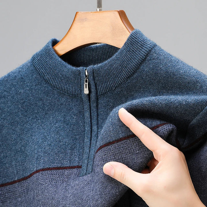 Harrison Quarter-Zip Sweater