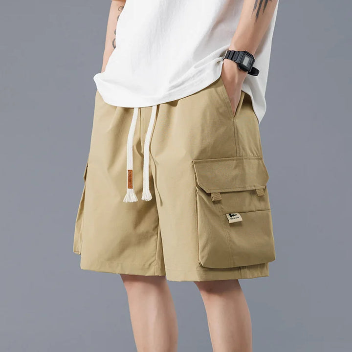 Arden Utility Cargo Shorts