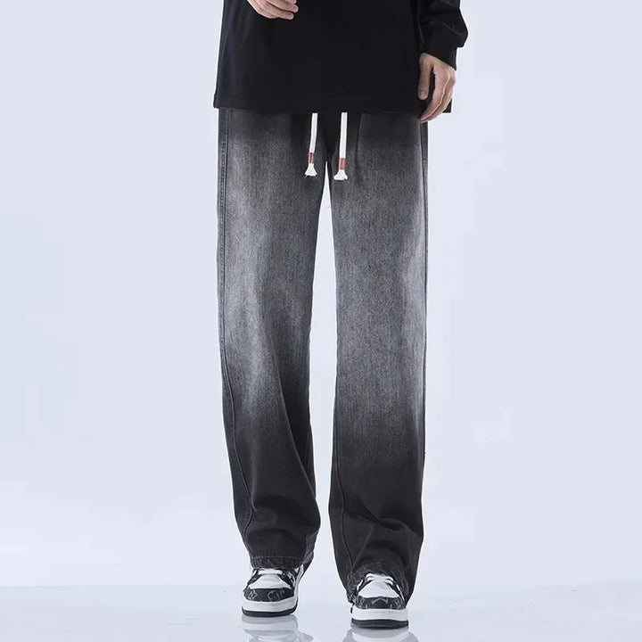 Arden Drawstring Denim