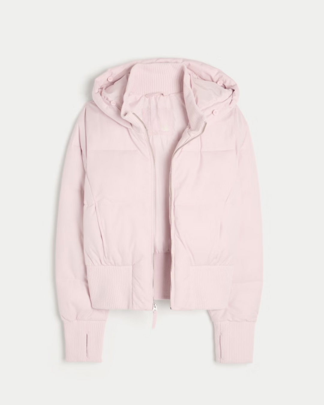 Fur Frontline Puffer Jacket