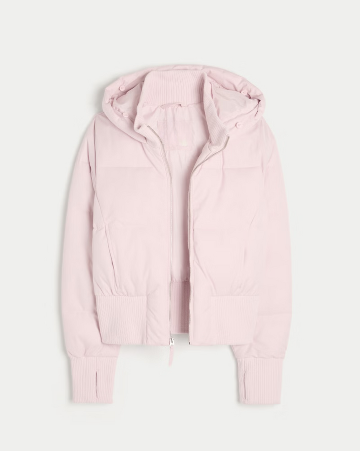 Fur Frontline Puffer Jacket