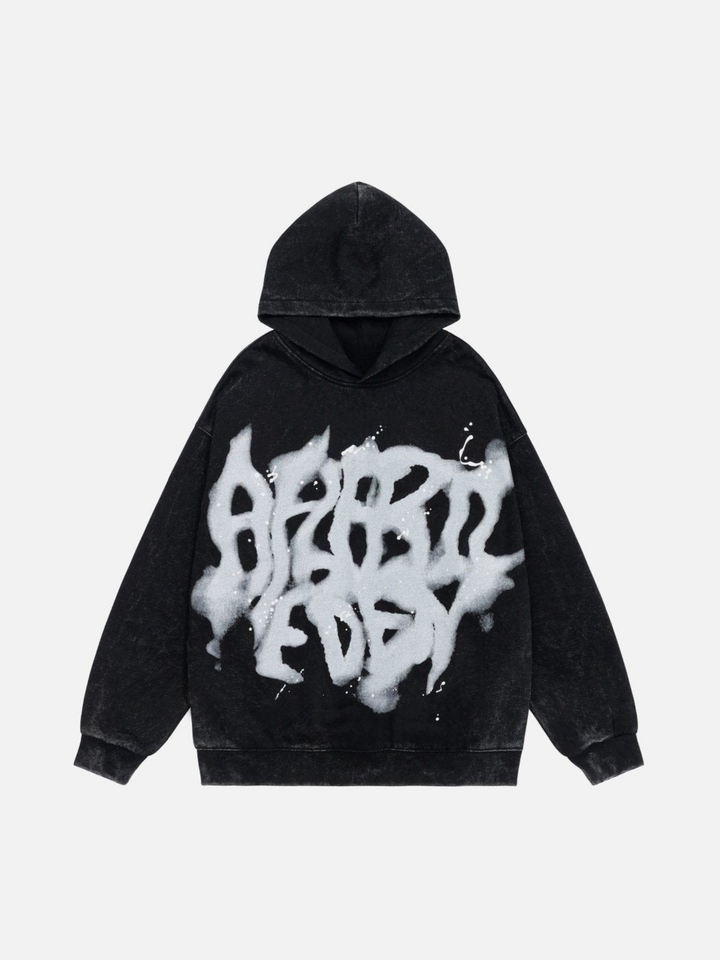 Midnight Graffiti Pullover