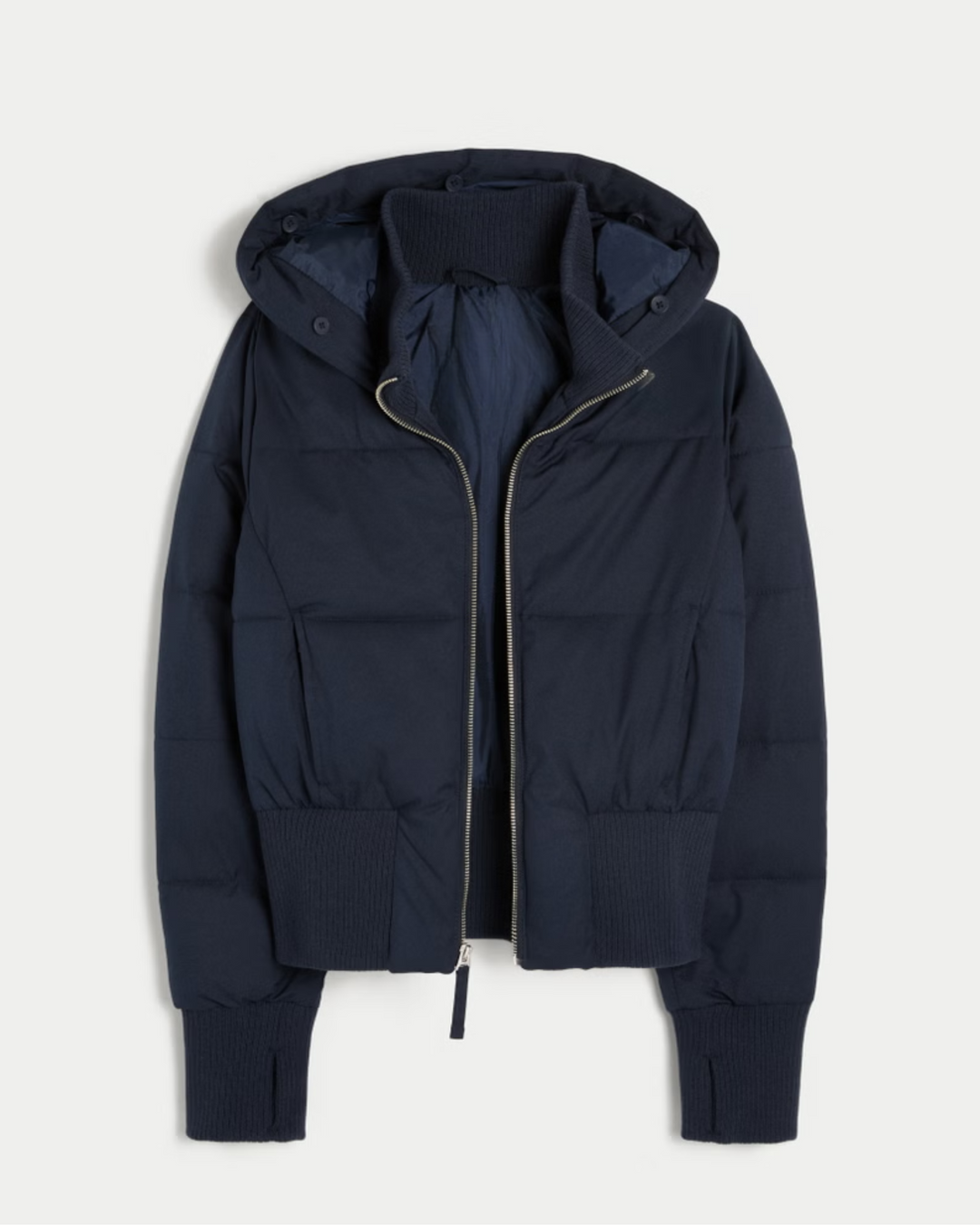 Fur Frontline Puffer Jacket