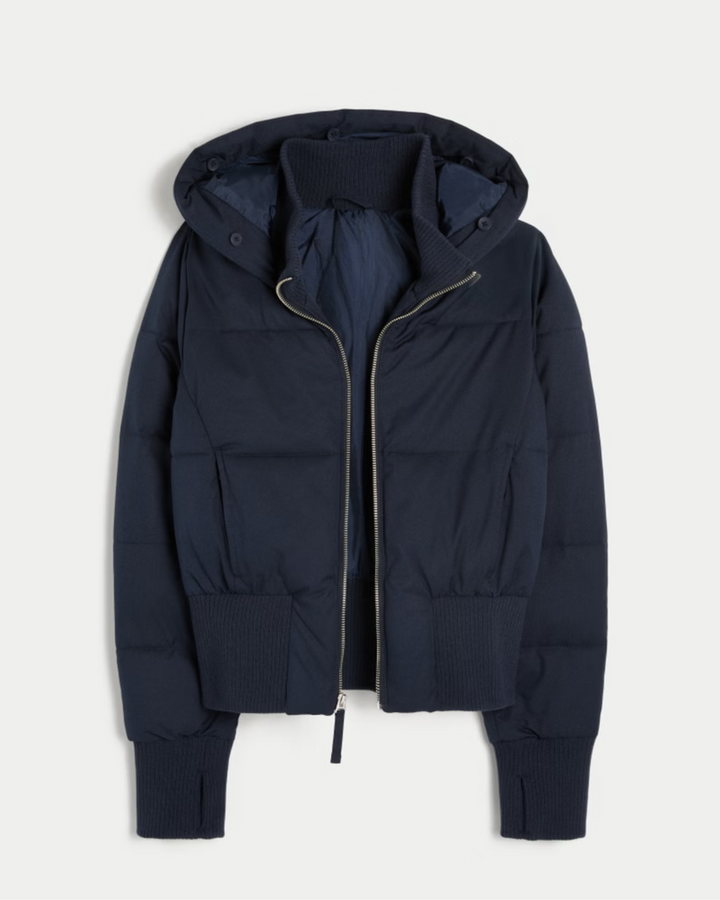 Fur Frontline Puffer Jacket