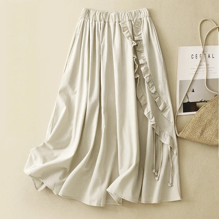 HANNAH LINEN SKIRT