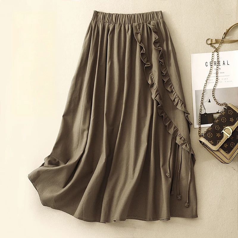 HANNAH LINEN SKIRT