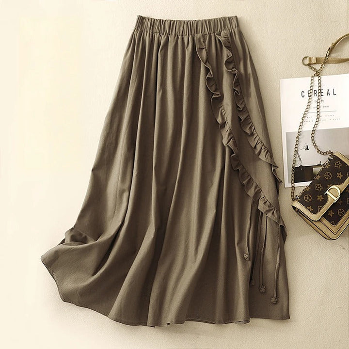 HANNAH LINEN SKIRT