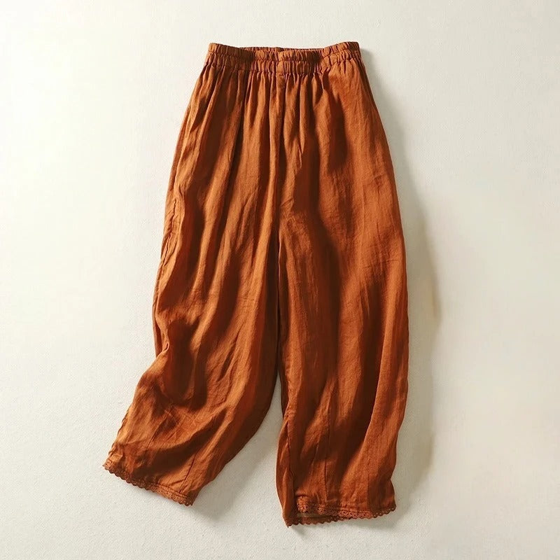 Solenne Soft Drape Trousers
