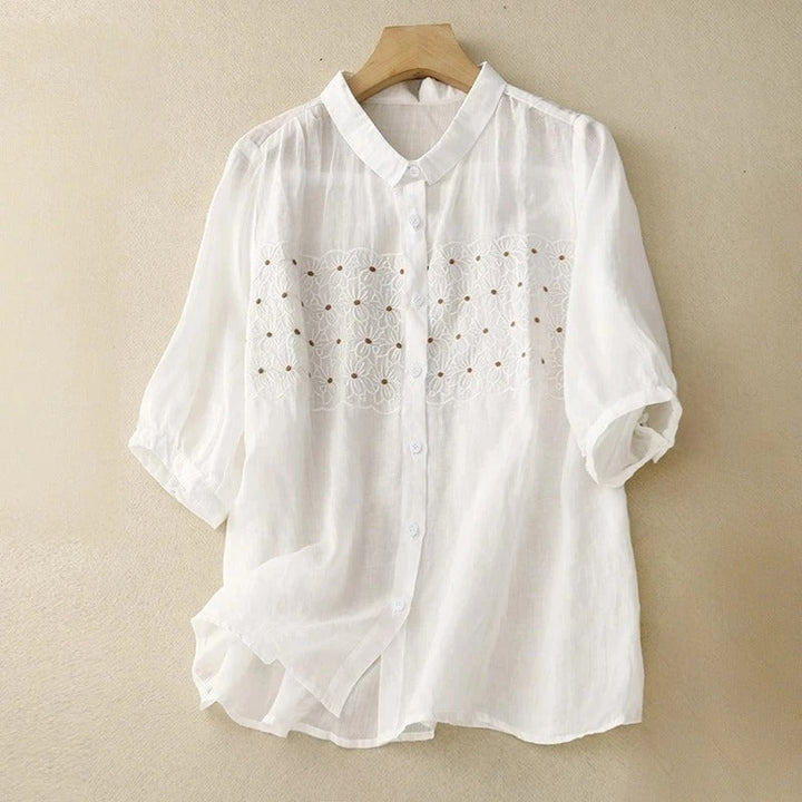 MELLY LINEN SHIRT