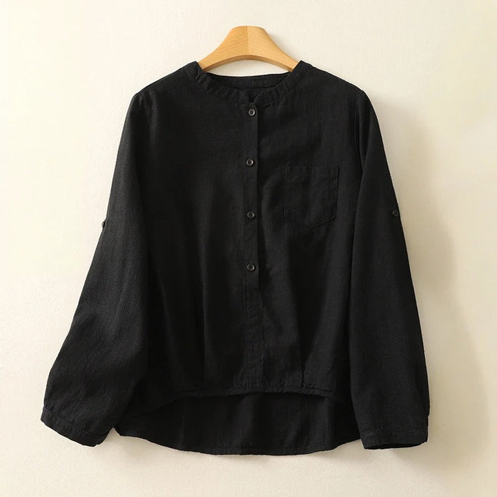 Adele Leinen Bluse