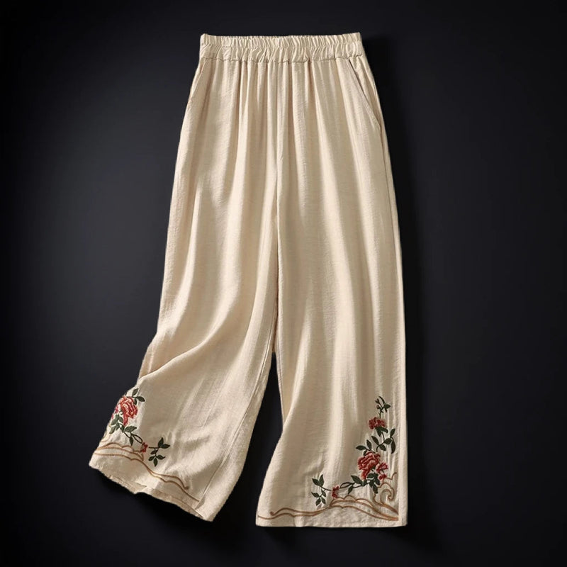 Daisy Leinen Hose