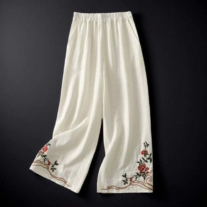 Daisy Leinen Hose