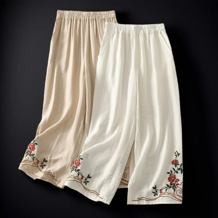 Daisy Leinen Hose