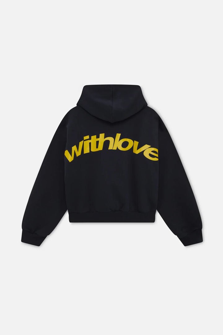 WithLove Burgundy Hoodie