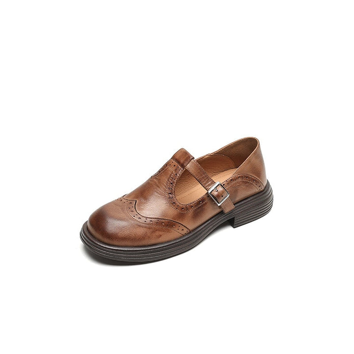 Alessia | Elegante Mary Janes aus Leder