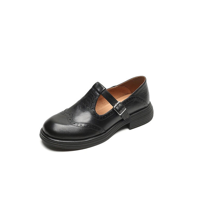 Alessia | Elegante Mary Janes aus Leder