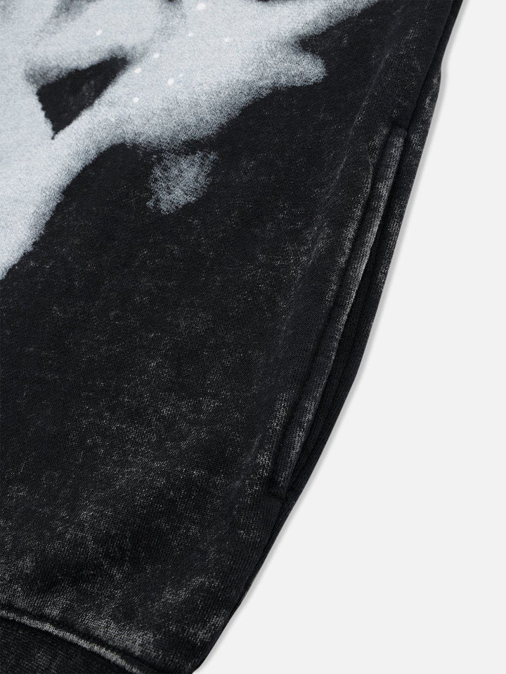 Midnight Graffiti Pullover