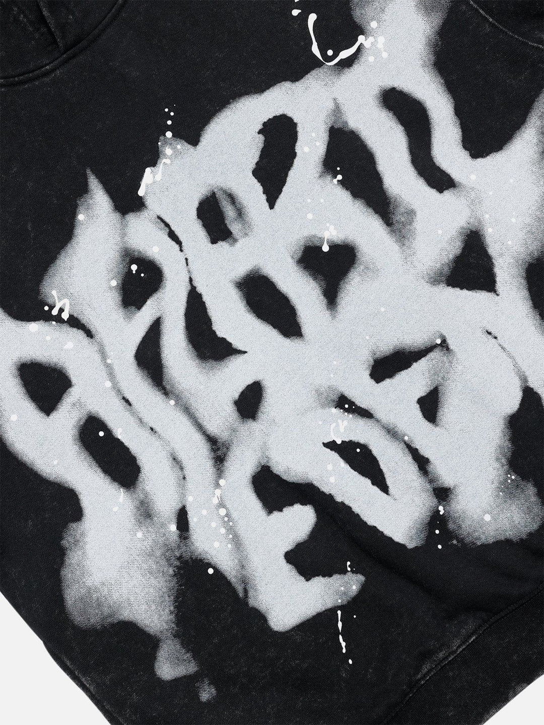 Midnight Graffiti Pullover