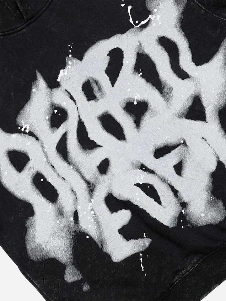 Midnight Graffiti Pullover