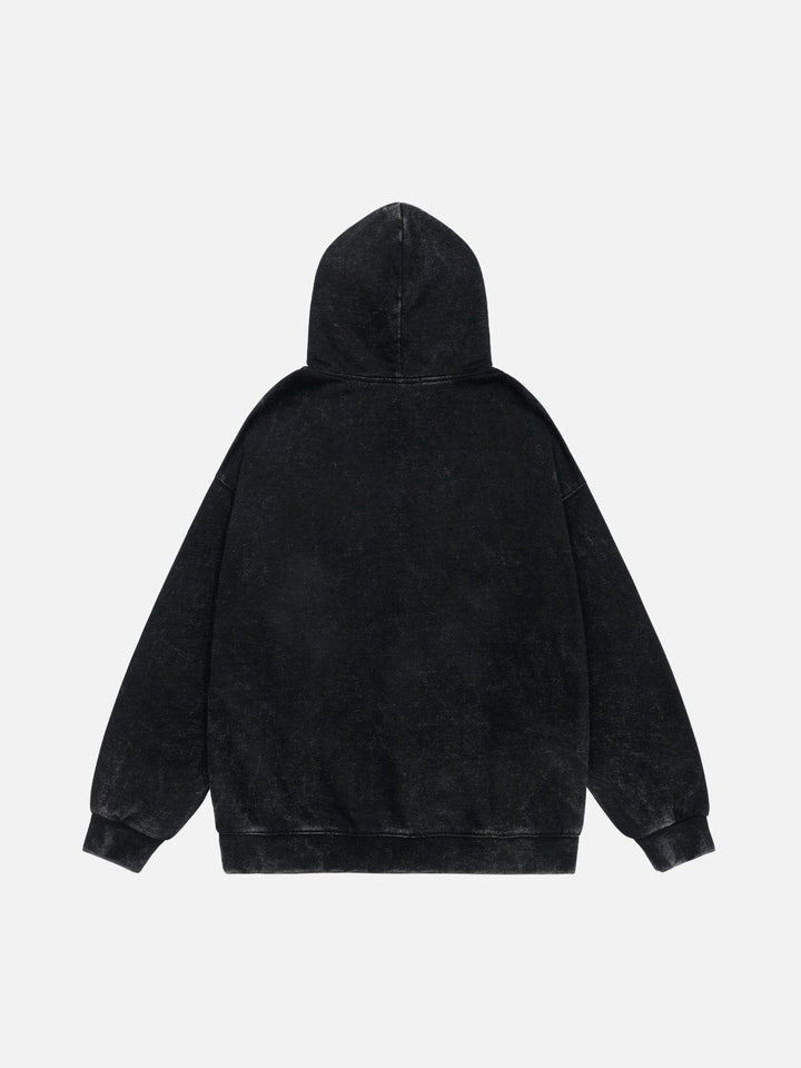 Midnight Graffiti Pullover