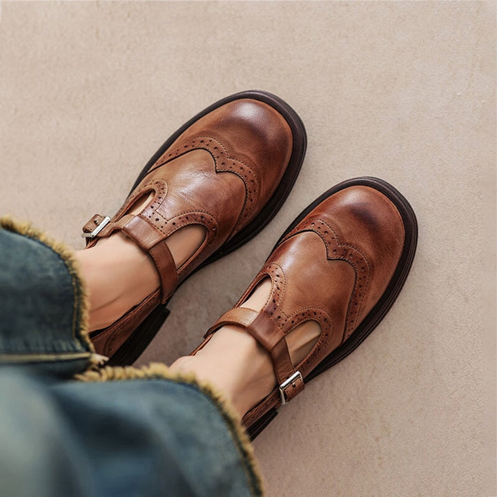 Alessia | Elegante Mary Janes aus Leder