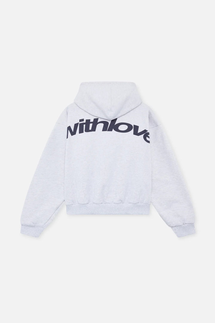 WithLove Burgundy Hoodie