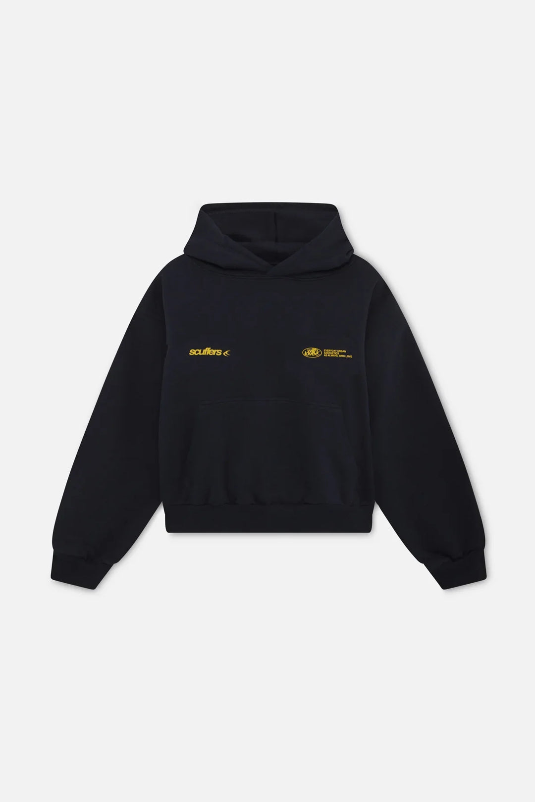 WithLove Burgundy Hoodie