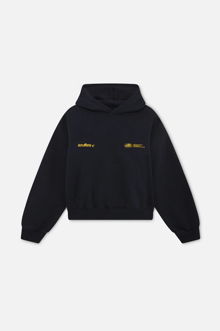 WithLove Burgundy Hoodie