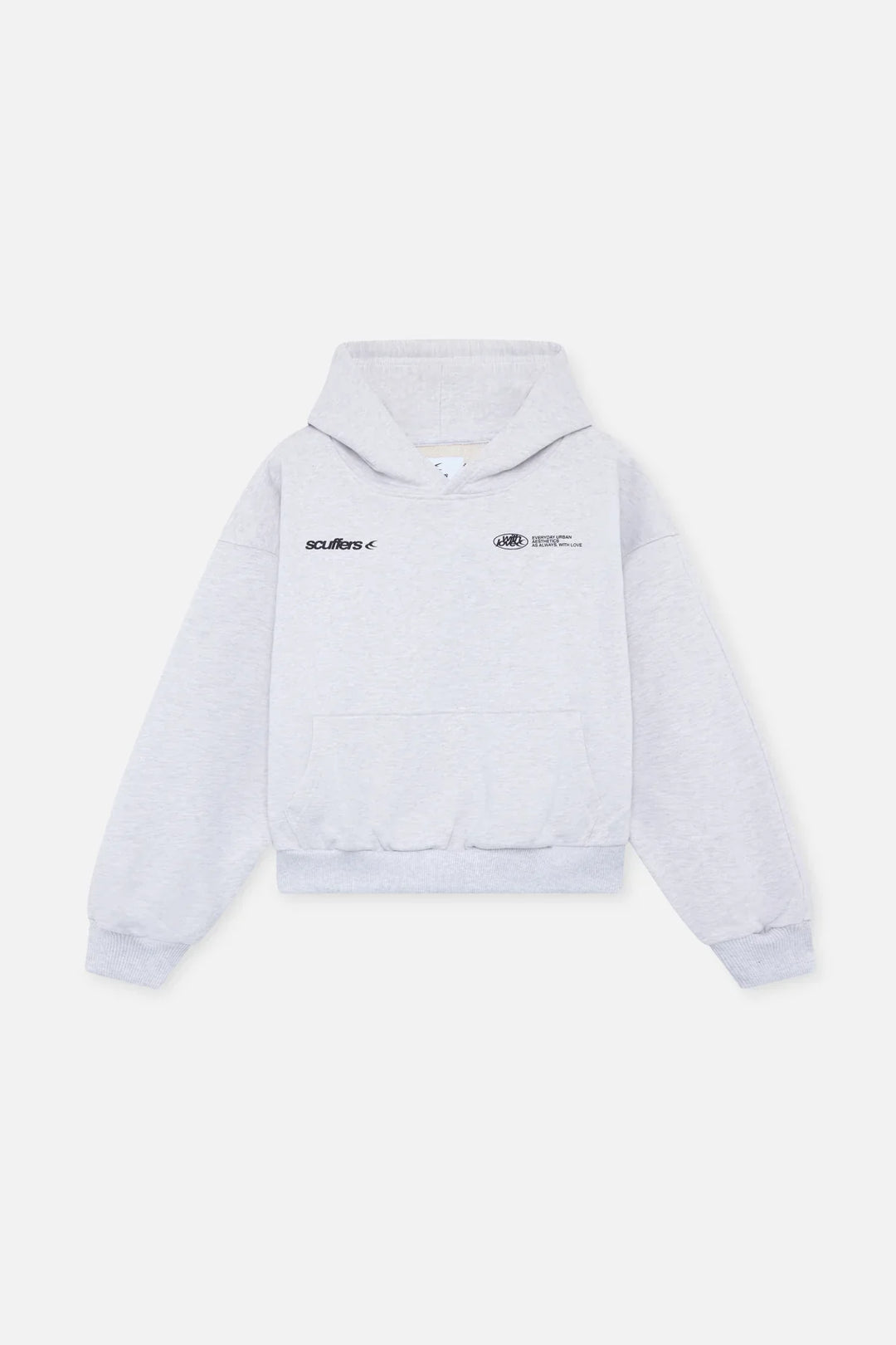 WithLove Burgundy Hoodie