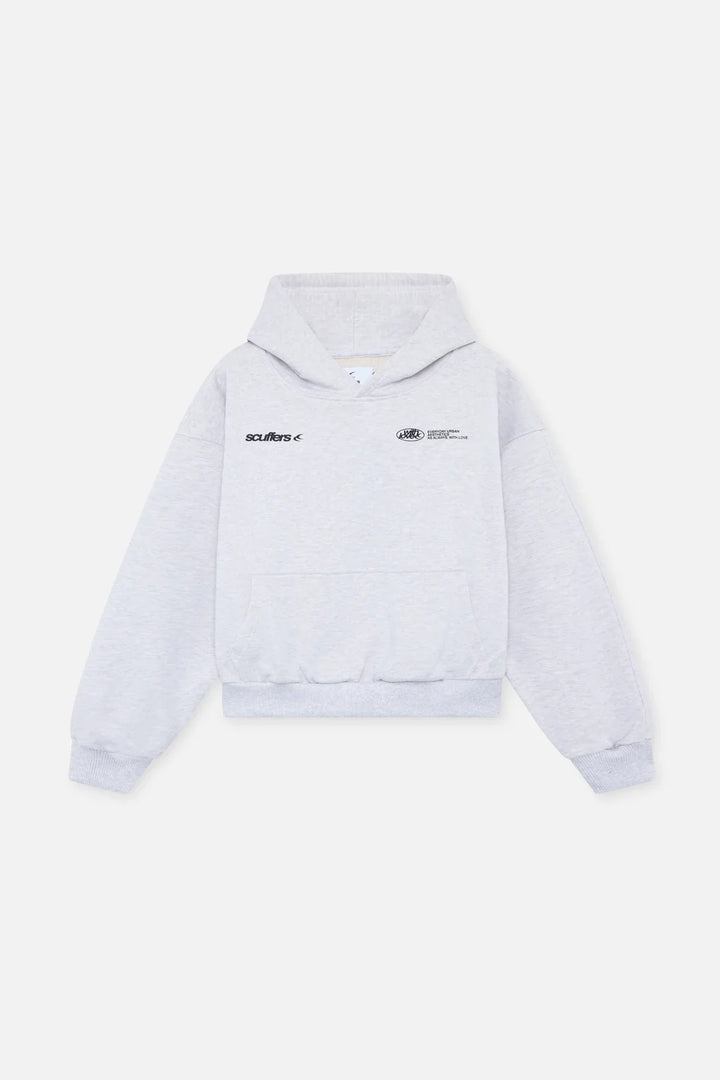WithLove Burgundy Hoodie